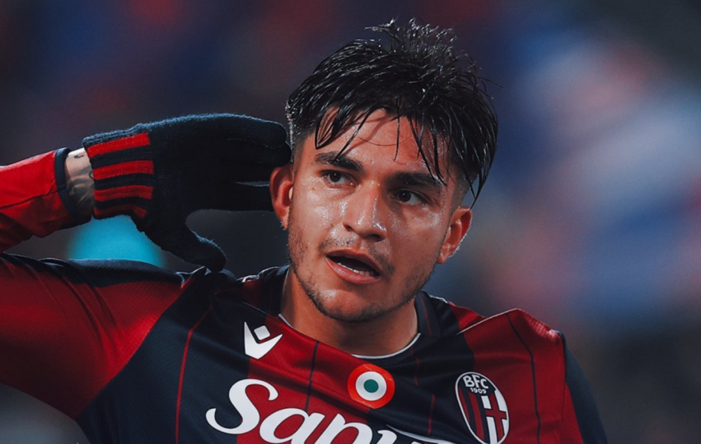 De la mano de Santiago Castro, Bologna venció a Parma y avanza en la Copa Italia