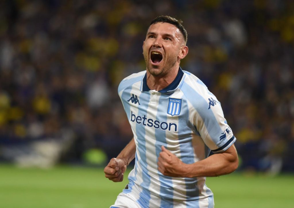 La alegría de Maravilla Martínez por el gol ante Boca: “Necesitaba convertir, sentí alivio”