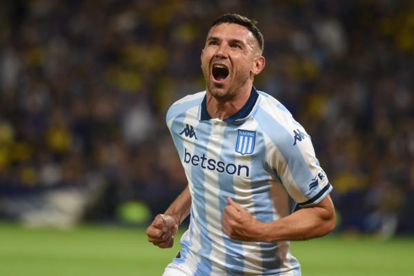 La alegría de Maravilla Martínez por el gol ante Boca: “Necesitaba convertir, sentí alivio”