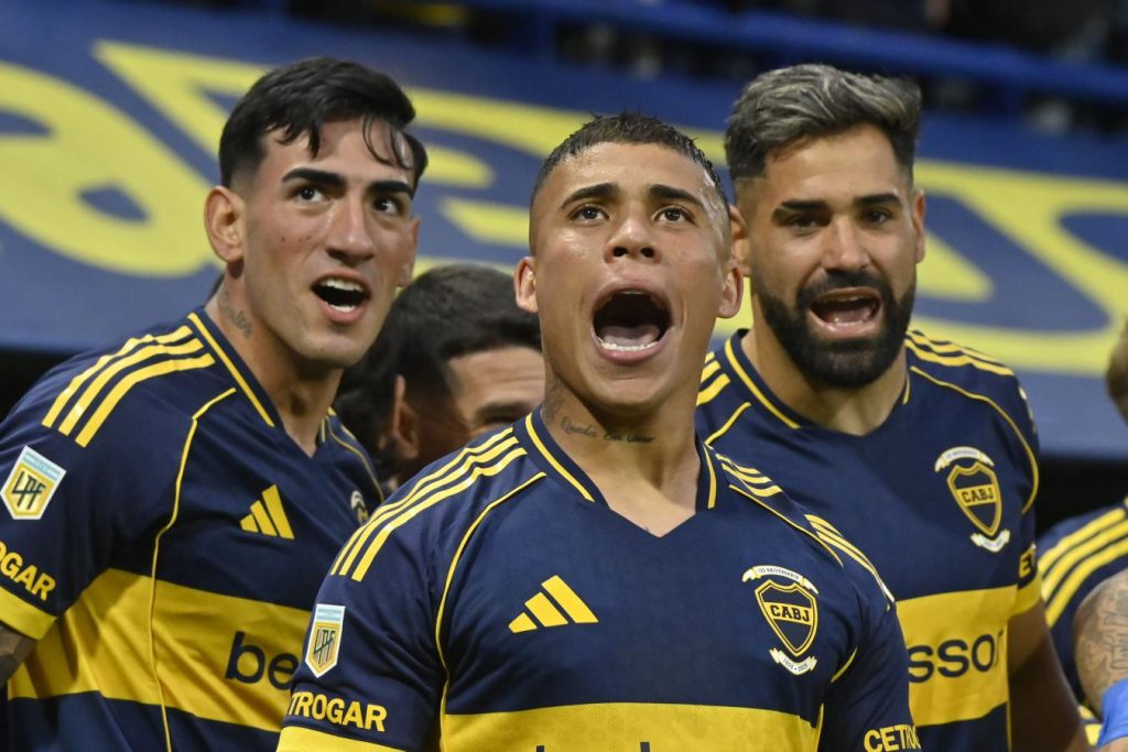 Boca venció a Argentinos y se clasificó a semifinales del Clausura