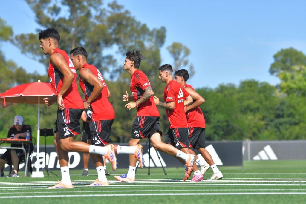 Los dos amistosos que jugará River en la pretemporada