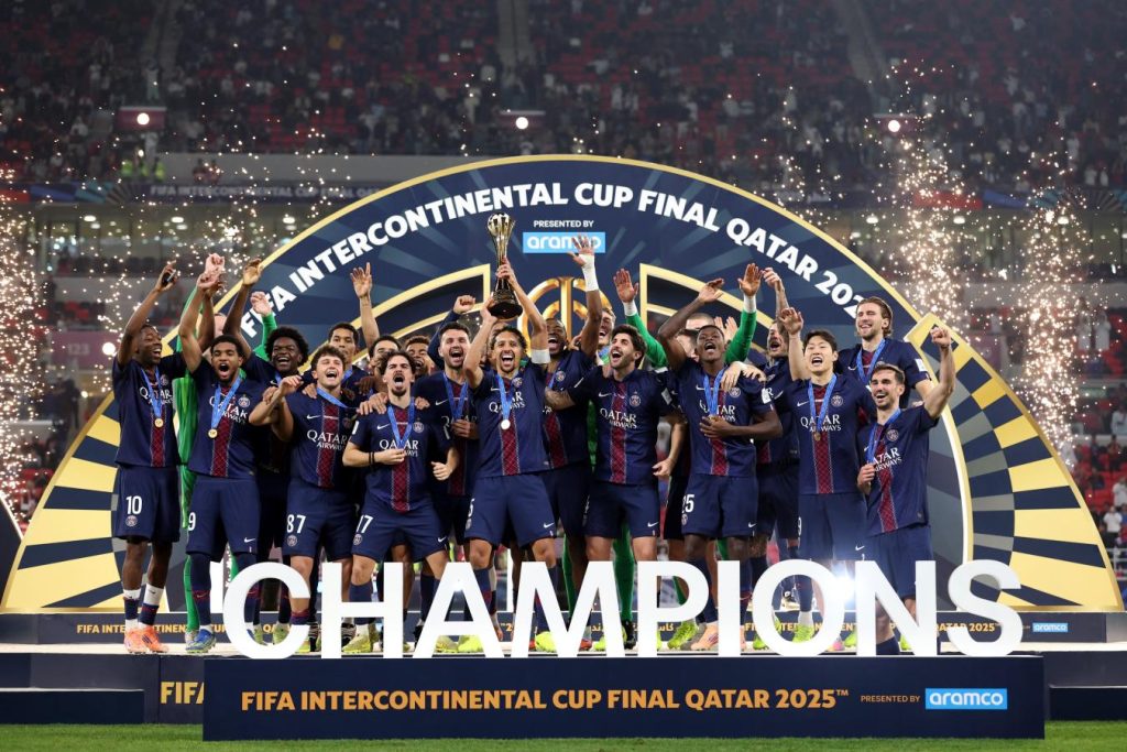 PSG venció por penales a Flamengo y se quedó con la Copa Intercontinental