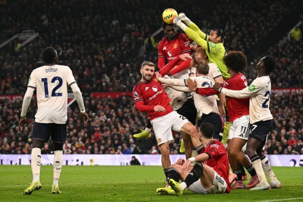 Manchester United no salió del empate ante West Ham