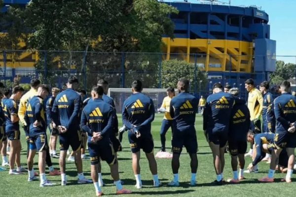 Boca con todo confirmado para recibir a Racing