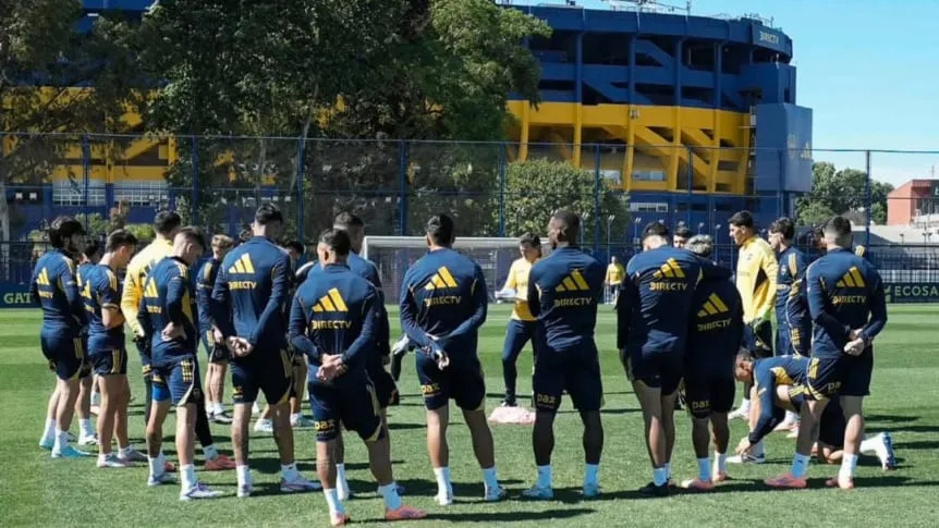 Boca con todo confirmado para recibir a Racing