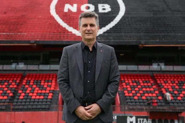 Ignacio Boero asumió como presidente de Newell’s y ahora busca cerrar al próximo DT