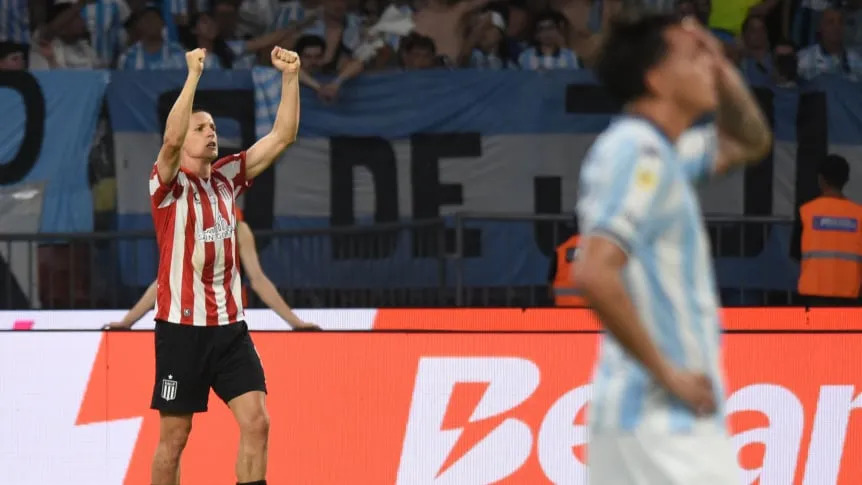 Carrillo, el héroe de Estudiantes: “Esto es la mística”