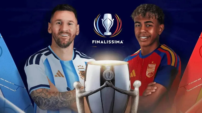 Se confirmó el día y horario de la Finalissima entre Argentina y España