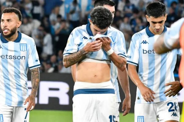 Lo sufre Costas: las bajas que tendrá Racing para visitar a Boca