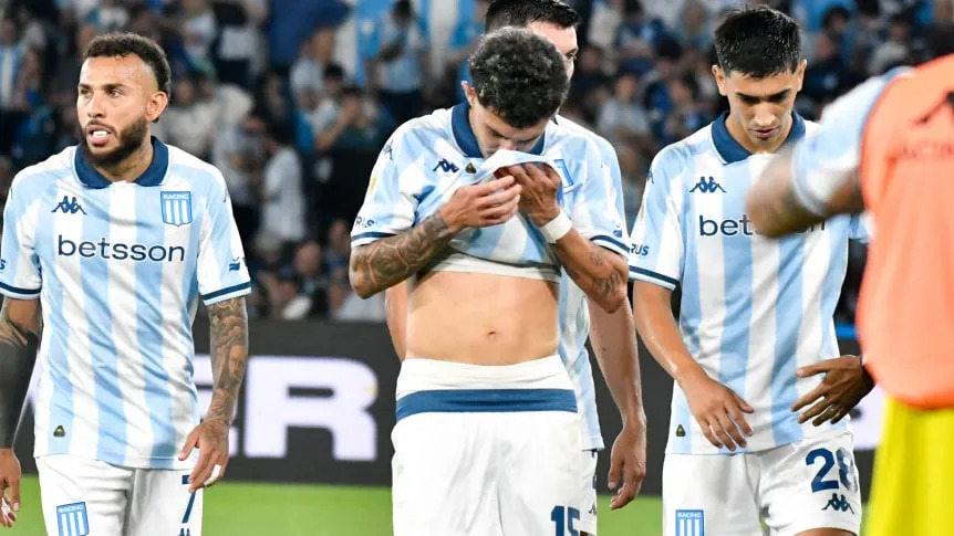 Lo sufre Costas: las bajas que tendrá Racing para visitar a Boca