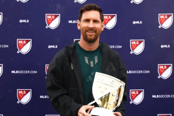 Messi sigue haciendo historia: sumó un récord y fue elegido nuevamente como MVP de la MLS
