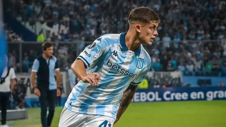 Los dos futbolistas que dejan Racing pensando en el 2026