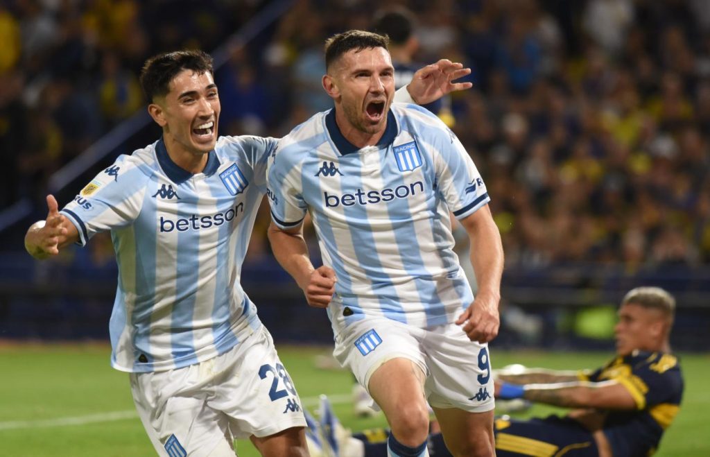 Racing derrotó a Boca y se metió en la final del Clausura