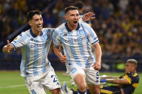 Racing derrotó a Boca y se metió en la final del Clausura