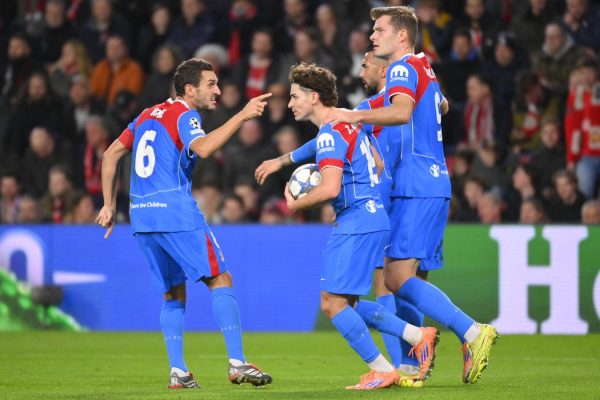 Con un gol de Julián Álvarez, Atlético de Madrid ganó y sueña en la Champions League