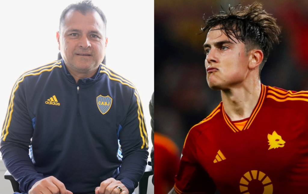 Delgado y la chance que Dybala llegue a Boca: “Ojalá que nosotros podamos hacer el esfuerzo si existe la posibilidad”
