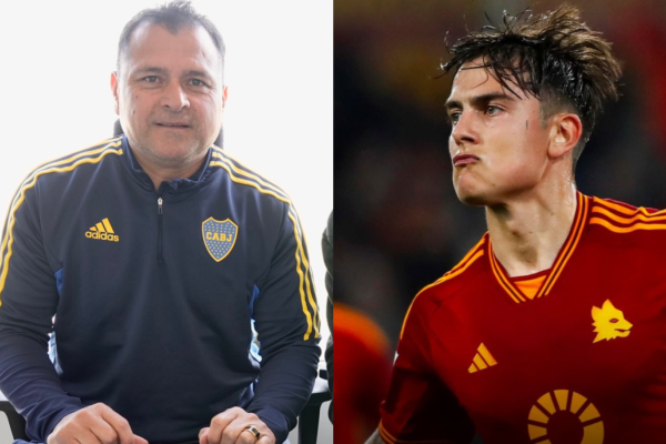 Delgado y la chance que Dybala llegue a Boca: “Ojalá que nosotros podamos hacer el esfuerzo si existe la posibilidad”