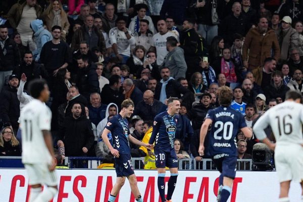 Celta dio el gran golpe y derrotó a Real Madrid