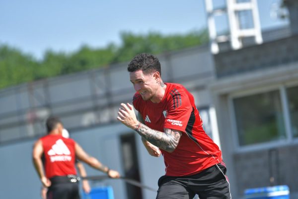 Aníbal Moreno: “Le dije a mi representante que no lo dude, que quería venir a River”
