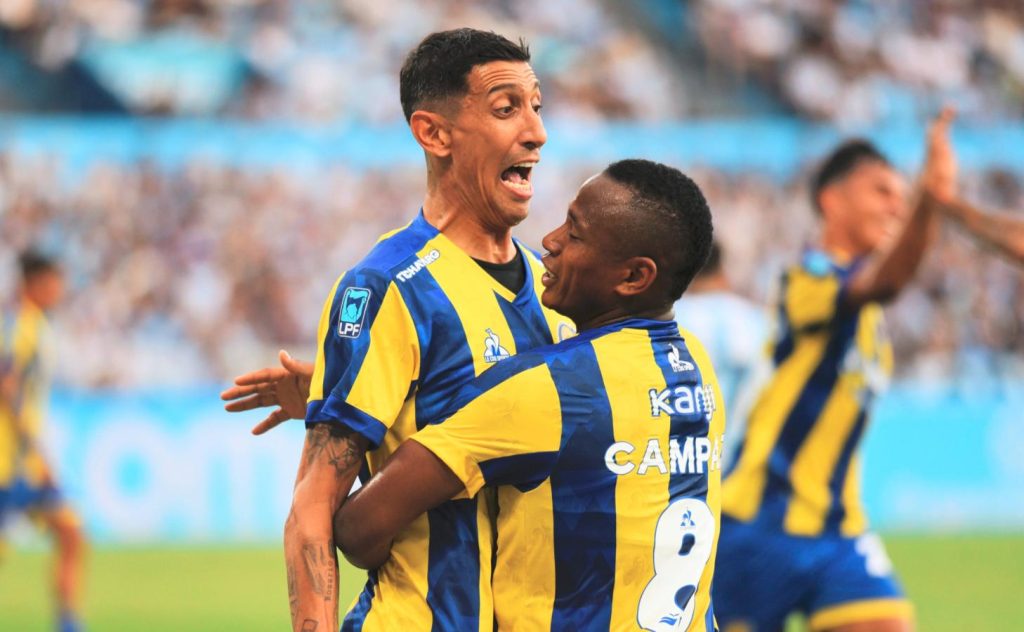 Con un golazo de Di María, Rosario Central venció a Racing