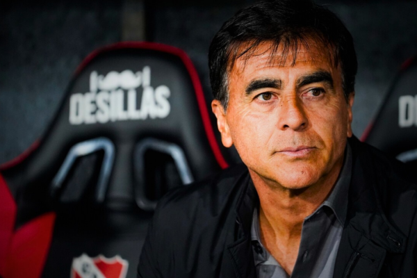 Gustavo Quinteros: “No estoy conforme con el el juego del segundo tiempo, tenemos que jugar mejor”