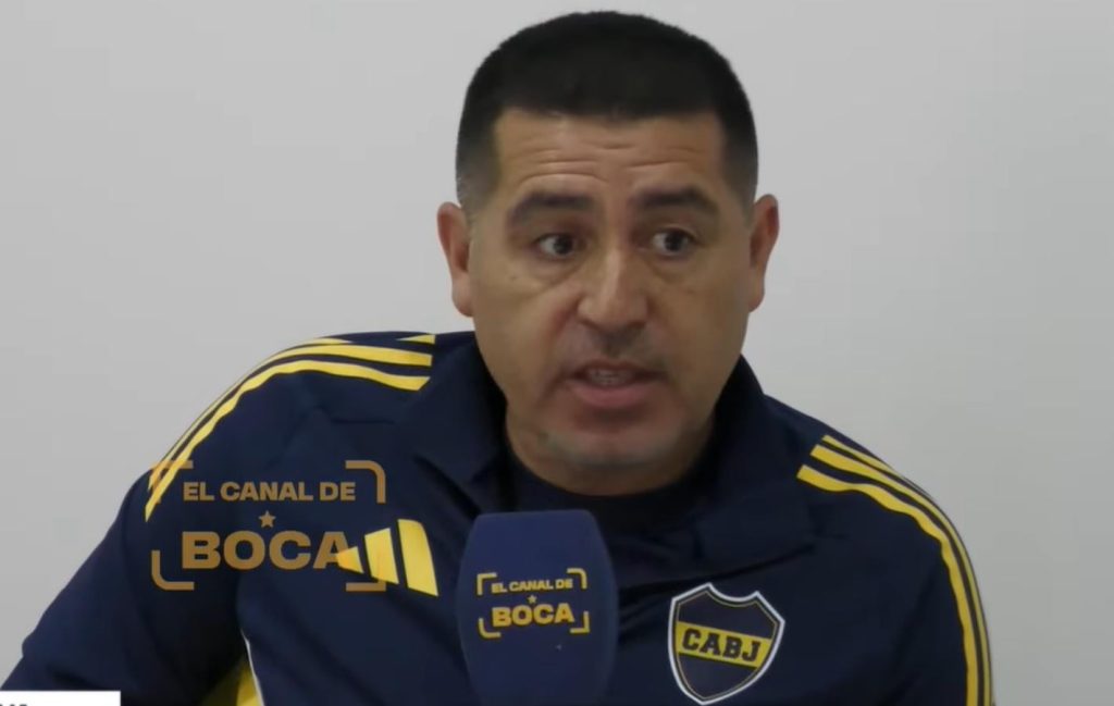 Riquelme: “No nos tenemos que volver locos, tenemos un gran plantel”