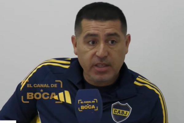 Riquelme: “No nos tenemos que volver locos, tenemos un gran plantel”
