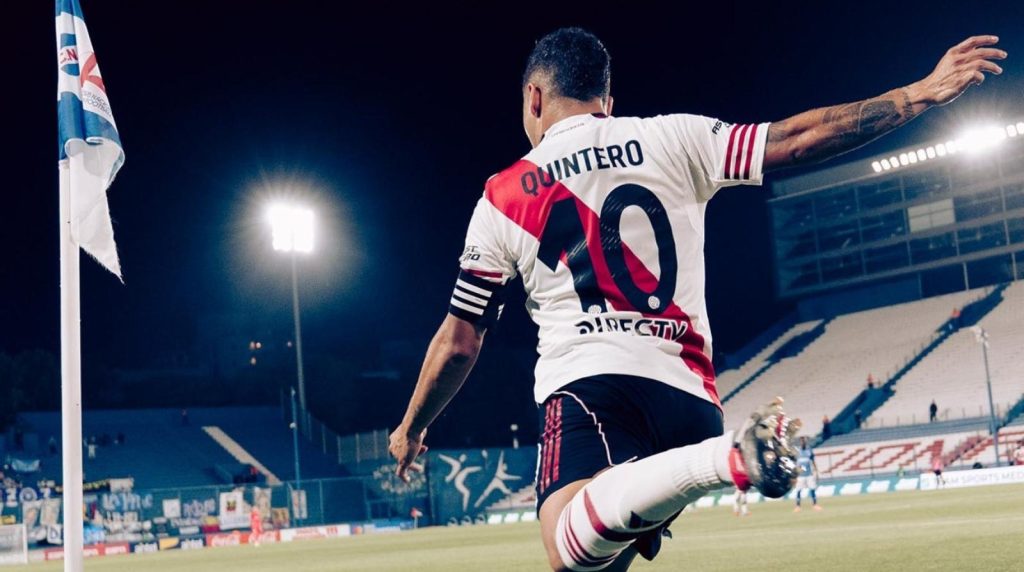 Juanfer Quintero habló de la ausencia de River en la Libertadores y sobre una posible llegada de Villa