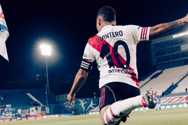 Juanfer Quintero habló de la ausencia de River en la Libertadores y sobre una posible llegada de Villa