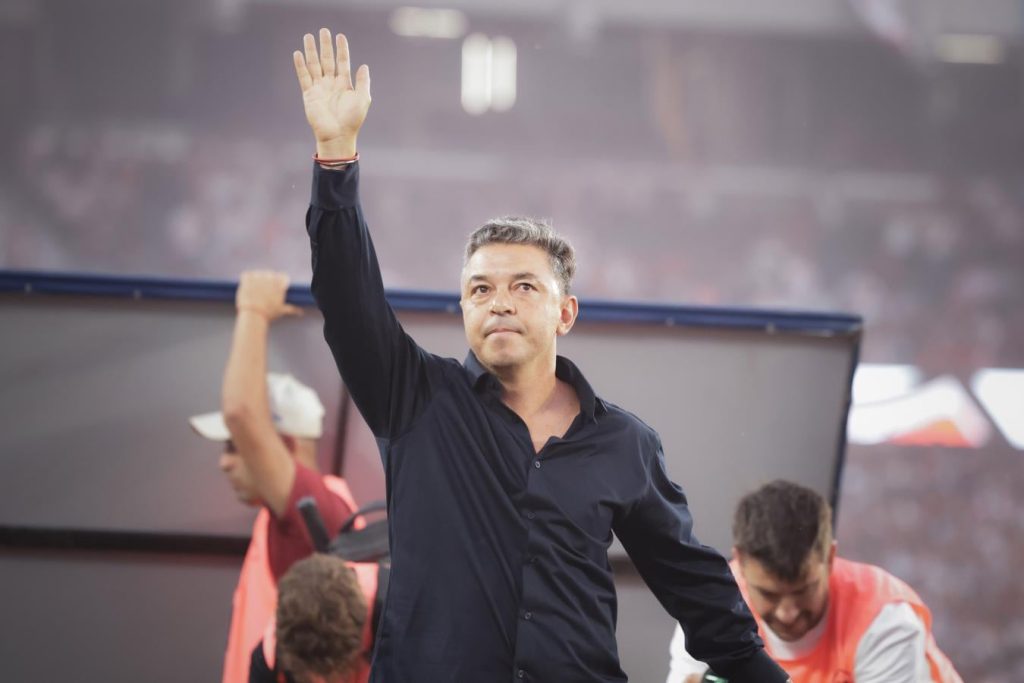 Gallardo confirmó la llegada de Páez y habló del triunfo ante Gimnasia