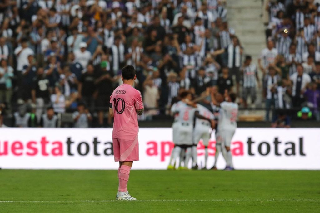 En el primer amistoso del año, Inter Miami perdió contra Alianza Lima