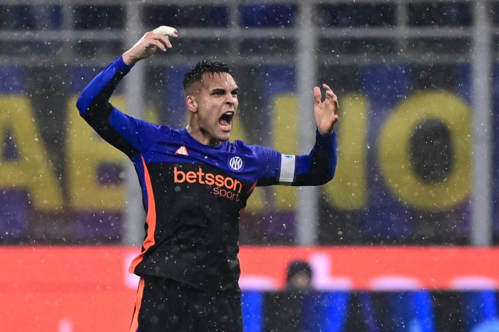 Con un gol de Lautaro Martínez, Inter aplastó a Pisa
