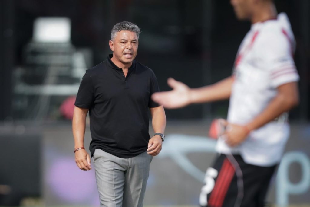 Gallardo luego del triunfo de River: “Me voy con buenas sensaciones”