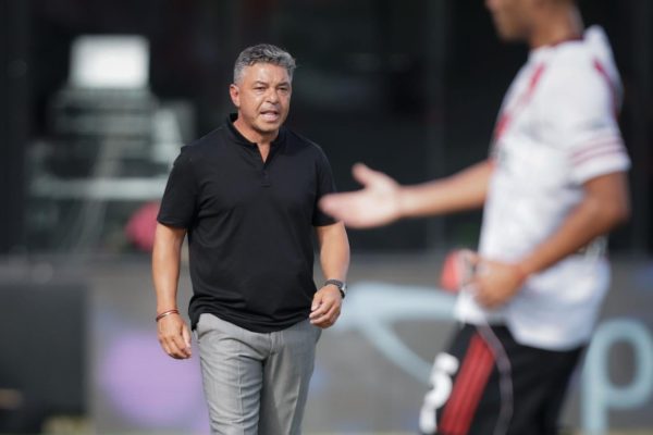 Gallardo luego del triunfo de River: “Me voy con buenas sensaciones”