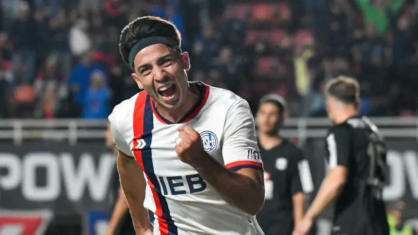 San Lorenzo rechazó la oferta de Boca por Alexis Cuello