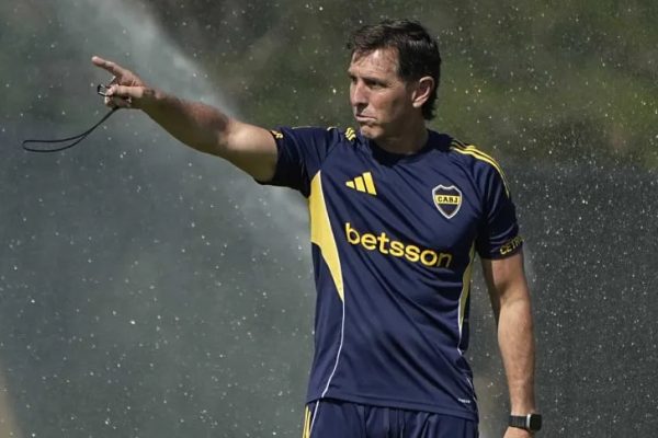 El equipo que probó Ubeda pensando en Riestra