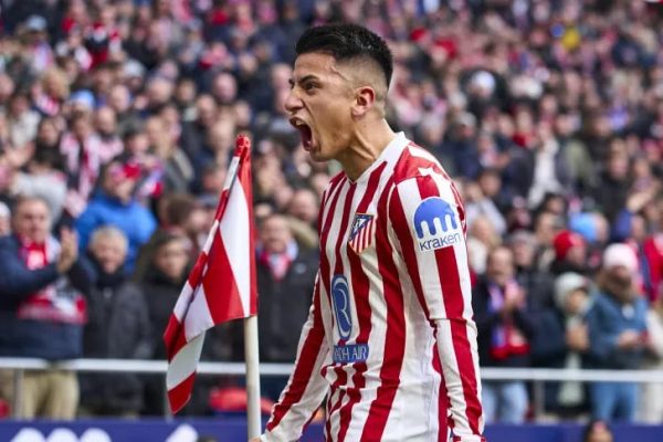 Con de Thiago Almada, Atlético de Madrid goleó a Mallorca