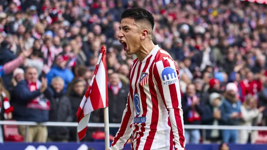 Con de Thiago Almada, Atlético de Madrid goleó a Mallorca