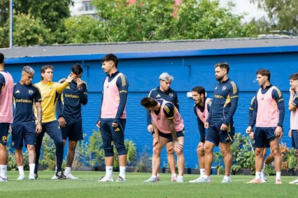 El equipo que probó Ubeda pensando en el último amistoso ante Olimpia