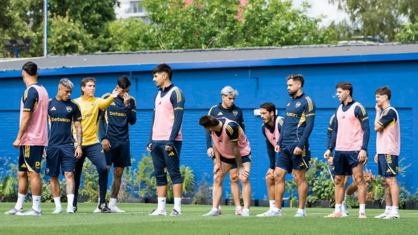 El equipo que probó Ubeda pensando en el último amistoso ante Olimpia