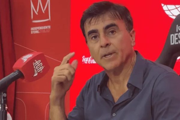 Quinteros: “Por cómo terminó el partido, no perdimos dos puntos, sumamos uno”