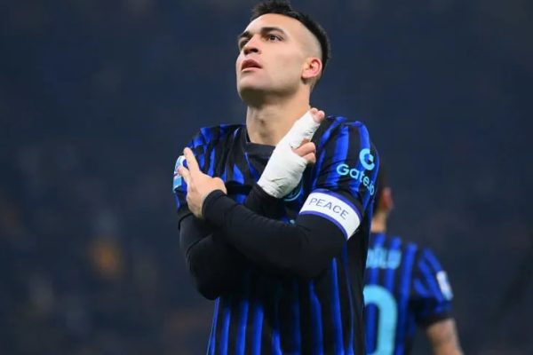 Con una gran actuación de Lautaro Martínez, Inter ganó y recuperó la cima de la Serie A