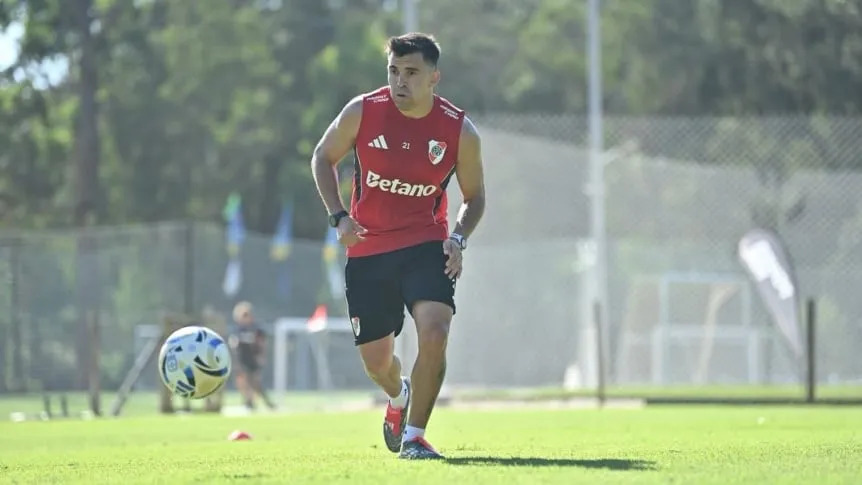 Con Armani en duda y Acuña descartado, Gallardo arma el equipo para visitar a Barracas Central