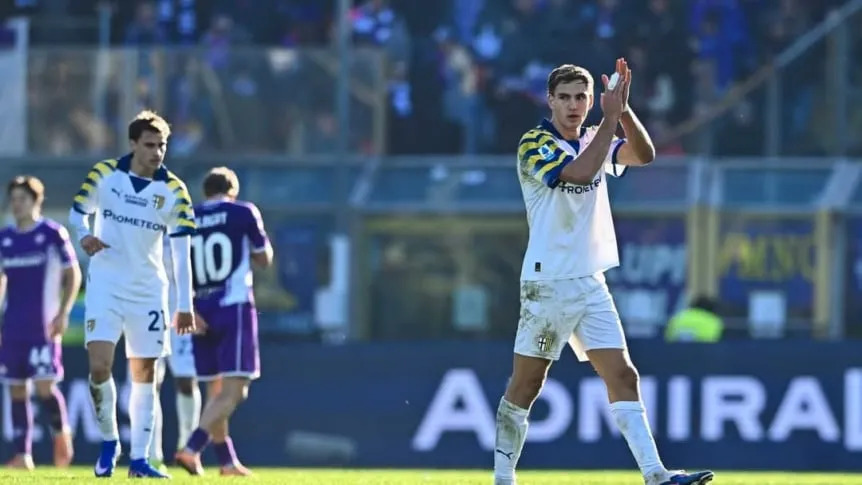 Con un gol de Pellegrino, Parma cantó victoria ante Lecce