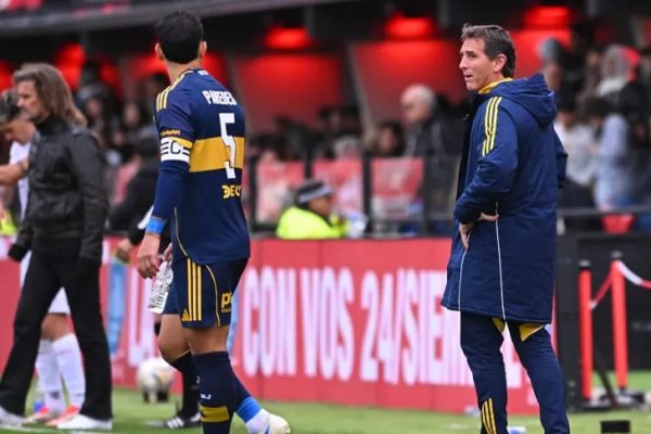Paredes respaldó la continuidad de Úbeda en Boca: “Siempre tuvimos la ilusión de que pueda seguir”