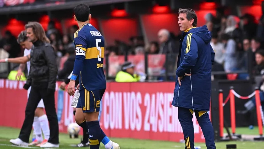 Paredes respaldó la continuidad de Úbeda en Boca: “Siempre tuvimos la ilusión de que pueda seguir”