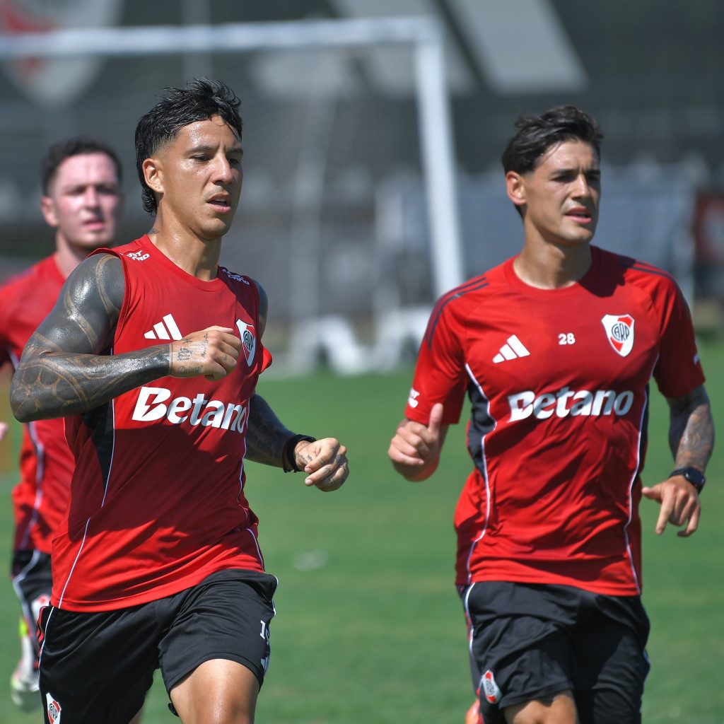 River arrancó la segunda parte de la pretemporada y partió rumbo al Sur