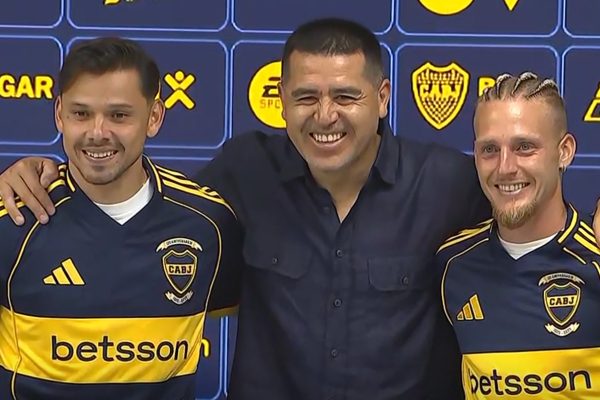 Boca presentó oficialmente a Romero y Ascacibar