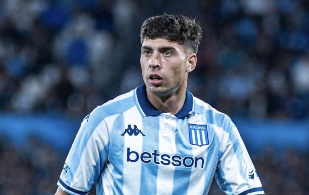 Atento Racing: Gremio busca a Juan Nardoni