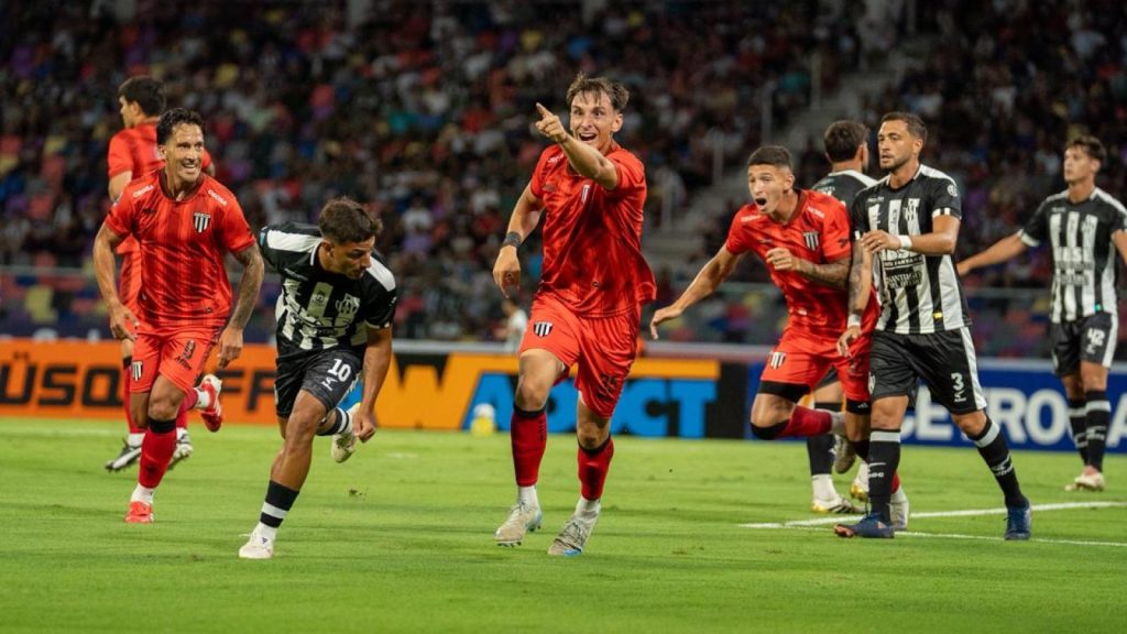 Gimnasia de Mendoza volvió a Primera con victoria ante Central Córdoba